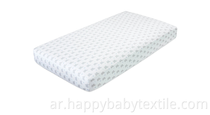 Baby Cotton Muslin Crib Sheet